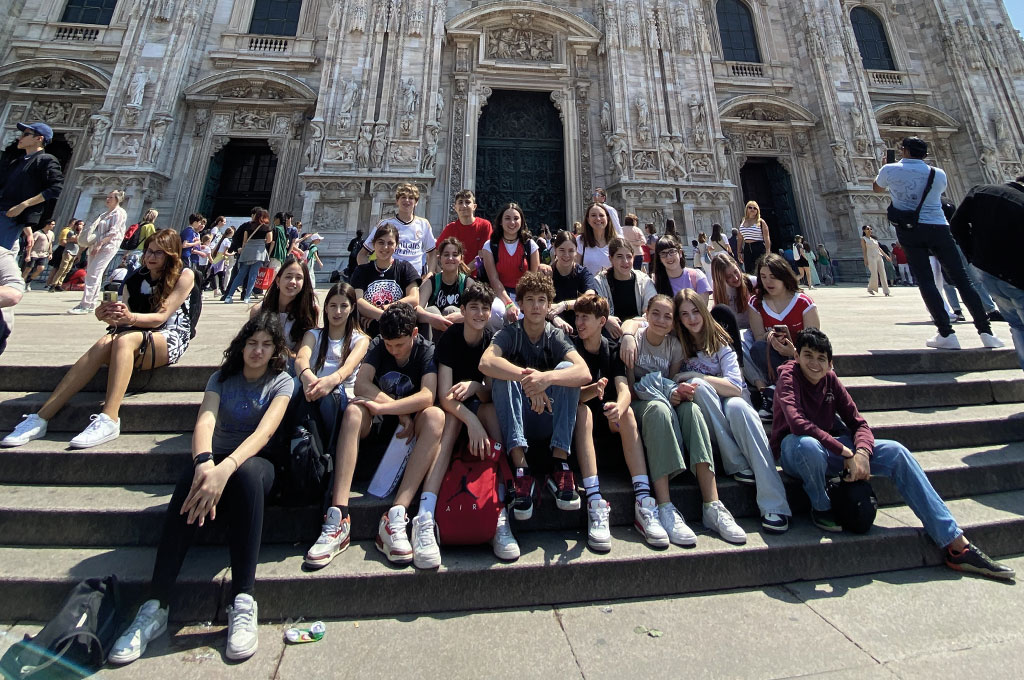 Visita del Duomo di Milano