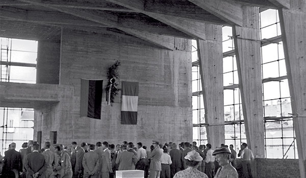 1957: inaugurazione edificio scolastico in Via Legnano