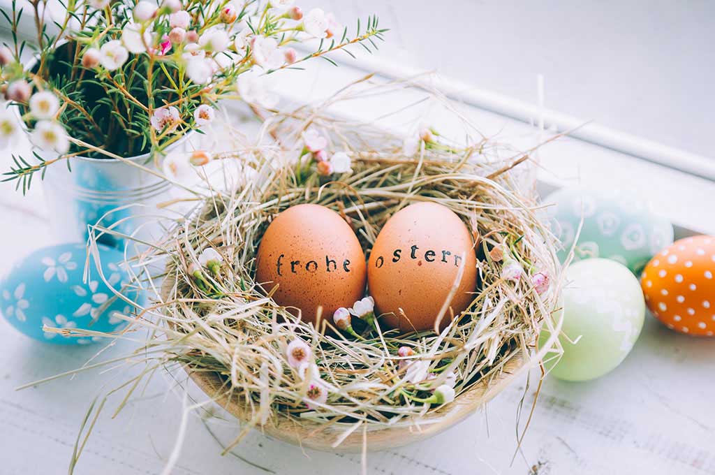 Frohe Ostern!
