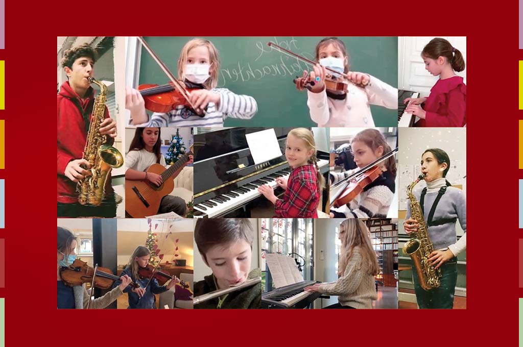 Concerto di Natale Kunterbunt