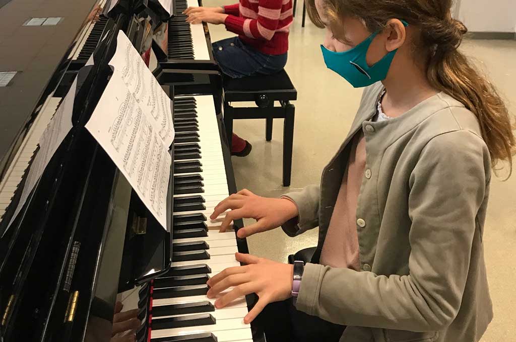 Regionalwettbewerb „Jugend musiziert“ in Pandemiezeiten