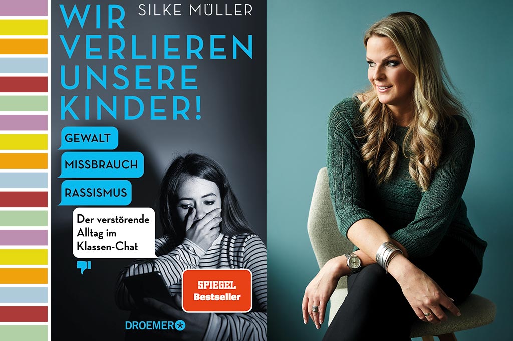 La scrittrice Silke Müller e il rischio-smartphone per bambini e adolescenti