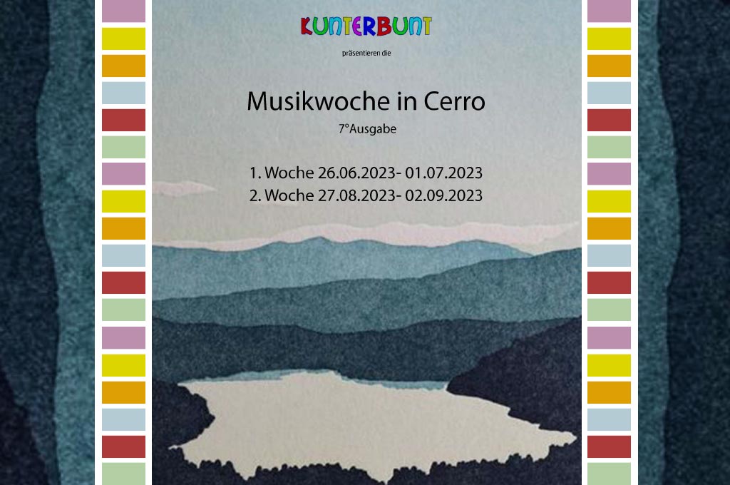 Musikwoche in Cerro 2023