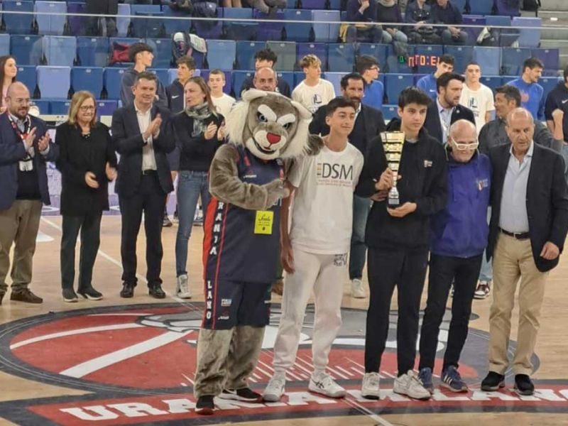 Grande successo della DSM al Torneo di basket ASI Lombardia