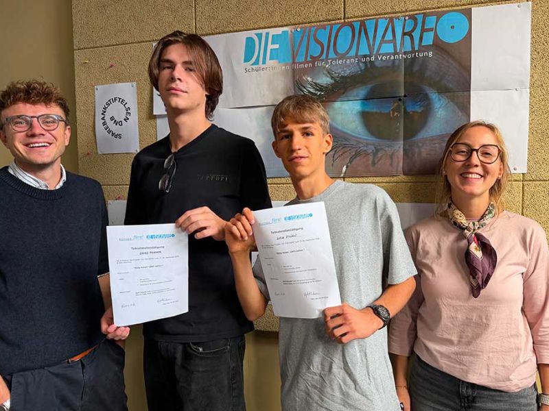 Concorso cinematografico a Oslo: gli alunni della DSM rappresentano la nostra scuola