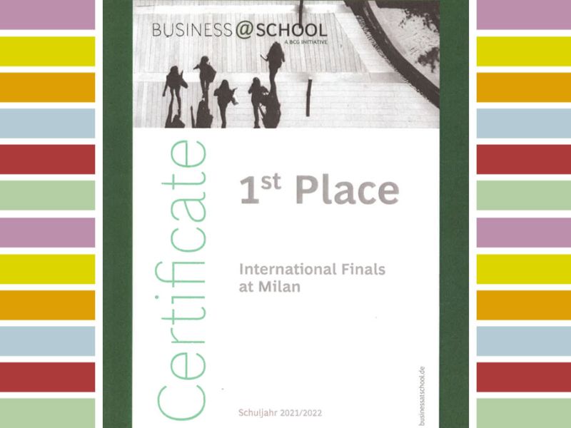 business@school: DSM Team wins international final!