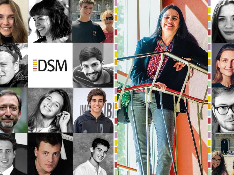 Studenti ed ex studenti raccontano la “loro” DSM
